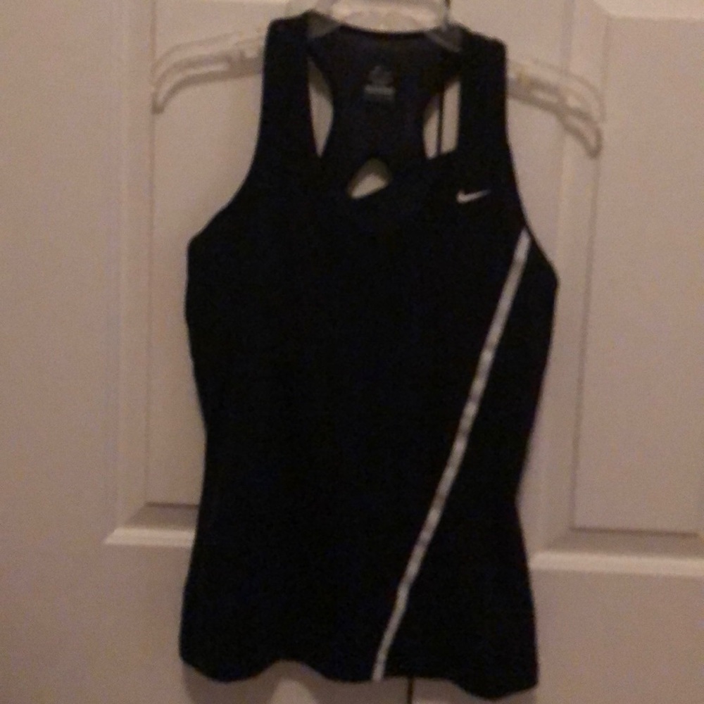 Nike dri fit athletic top